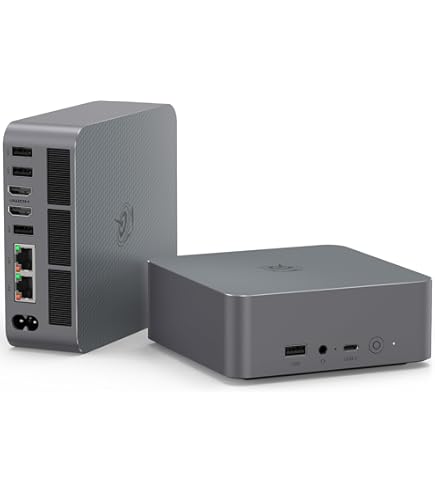 Amazon.co.jp: Beelink Mini PC, AMD Ryzen 5 5560U(6C/12T, Up to 4.0